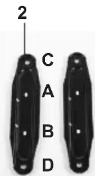ARDES AR4R11BTE - TARTOZÉK CSOMAG - 2