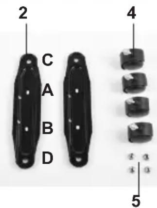 ARDES AR4R11BTE - Limitations - 2