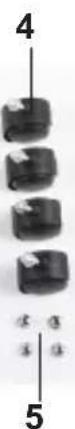 ARDES AR4R11BTE - KIT DE ACCESORIOS - 3