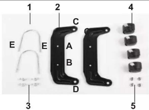 ARDES AR4R09BTTE - KIT ACCESSOIRES - 1