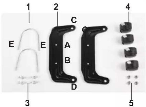 ARDES AR4R09BTTE - ACCESSORIES KIT - 1
