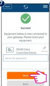 Salus RE600 - FR Contenu de l'emballage - 5