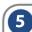 Salus KL08RF - Indications des LED - 3