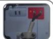 Salus KL08RF - Indications des LED - 4