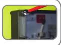 Salus KL08RF - Indications des LED - 2