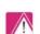 Salus RX10RF - Sources de danger - 1