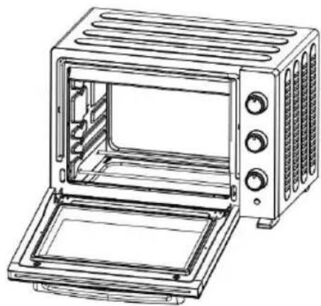 CONTINENTAL EDISON CEMF36W - Rack Support - 1