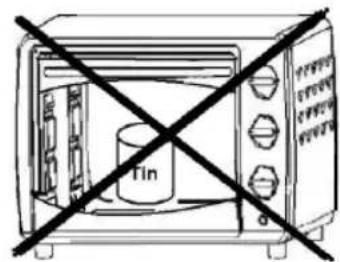 CONTINENTAL EDISON CEMF36W - CAUTIONS - 3