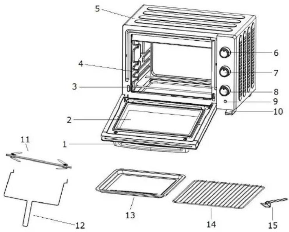 CONTINENTAL EDISON CEMF36W - DESCRlPTIF TECHNIQUE - 1