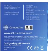 Salus SB600 - 4