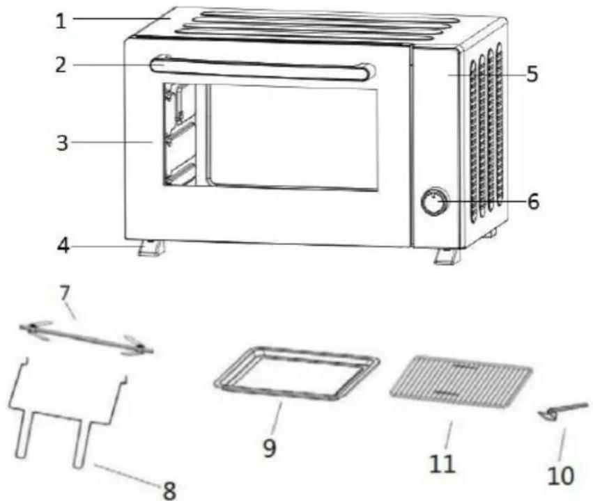 CONTINENTAL EDISON CEMF46DIG - Components - 1