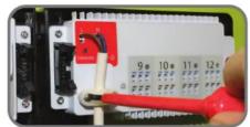 Salus KL04RF - Installation et connexion du KL04RF - 16