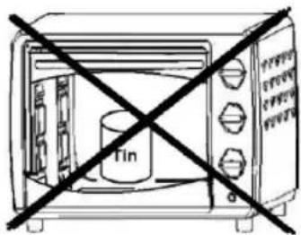 CONTINENTAL EDISON CEMF70B - CAUTIONS - 3