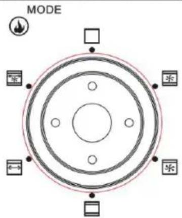 CONTINENTAL EDISON CEMF70B - Functional Control - 2