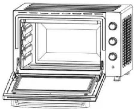 CONTINENTAL EDISON CEMF70B - Rack Support - 1