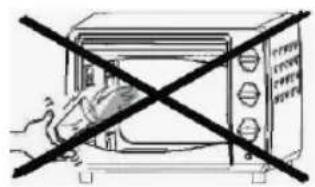 CONTINENTAL EDISON CEMF36R - CAUTIONS - 2