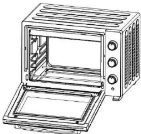 CONTINENTAL EDISON CEMF36R - Rack Support - 1