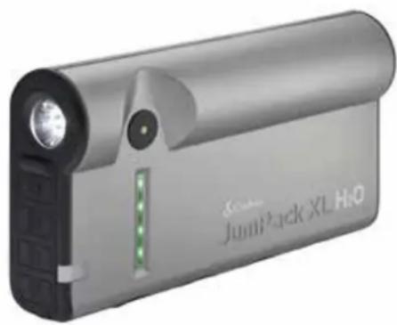COBRA JumPack XL H2O CPP 15000 - What's Included: - 8