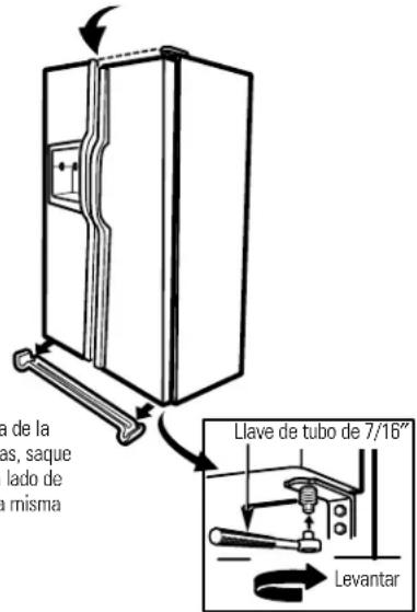 GE GSS25KGMAA - ALINEACIÓN DE LAS PUERTAS - 1