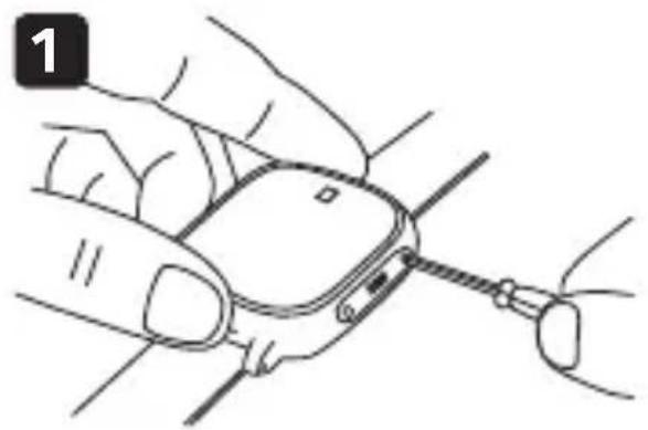 Lamax WatchY2 - Note sulla scheda SIM - 1
