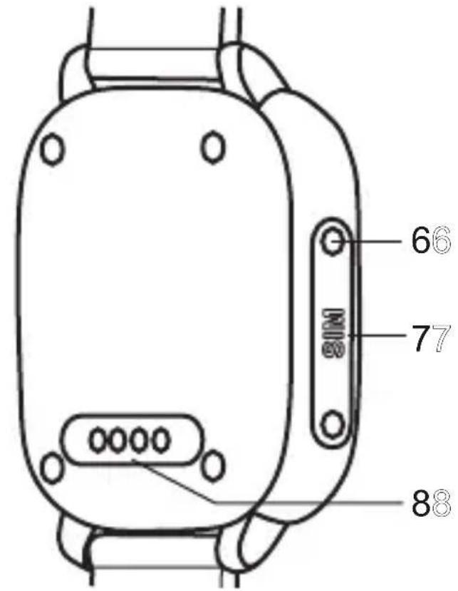 Lamax WatchY2 - Se familiariser avec LAMAX WatchY2 - 2