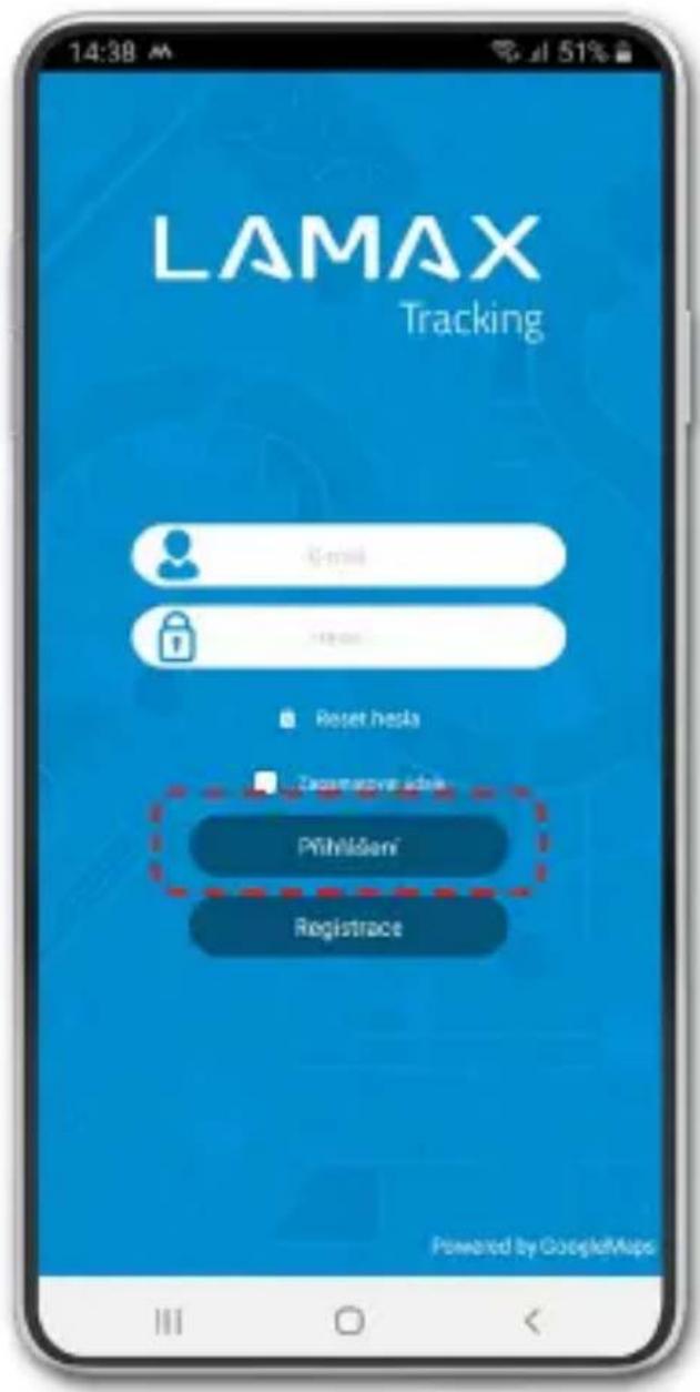 Lamax WatchY2 - 3) Enregistrement de l'utilisateur - 1