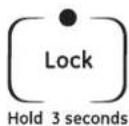 GE GSS20IETBB - Locking the Dispenser (some models) - 1