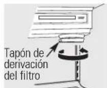 GE GSS20IETBB - Tapón de derivación del filtró - 2