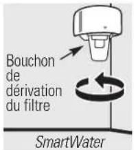 GE GSS20IETBB - Bouchon de derivation du filtré - 1