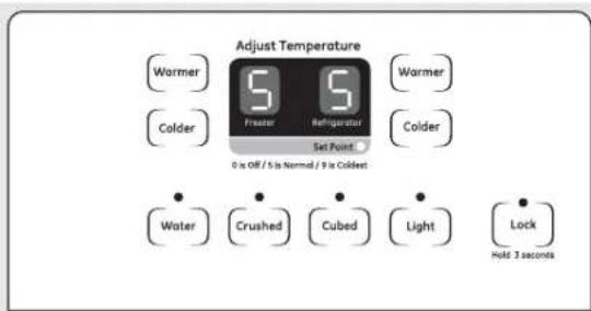 GE GSS20IETBB - Pasos de inicio para un correcto control de la temperatura - 2