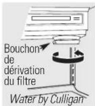 GE GSS20IETBB - Bouchon de derivation du filtré - 2