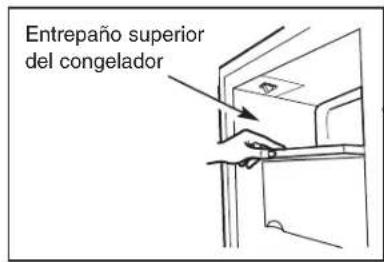 GE GSS20IETBB - ENTREPAÑO SUPERIOR DEL CONGELADOR - 1