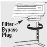 GE GSS20IETBB - Filter Bypass Plug - 2