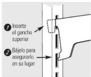 GE GSS20IETBB - Entrepanos del refrigerador: - 2