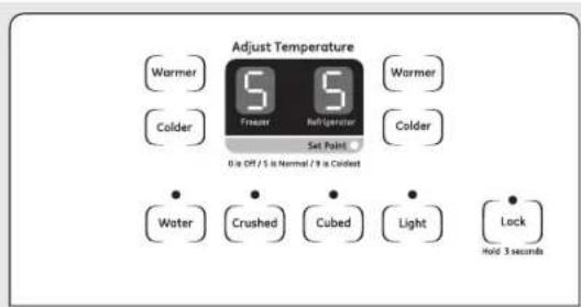 GE GSS20IETBB - Startup Steps for Proper Temperature Control - 2