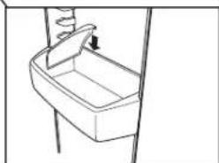 GE GSS20IETBB - CUBOS DE LA PUERTA   AJUSTABLES   ACOMODADORES DEL   CUBO DE LA PUERTA - 1