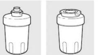 GE GSS20IETBB - Installing the Filter Cartridge - 1