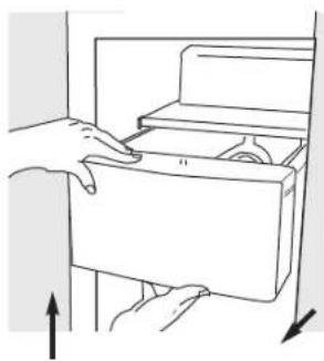 GE GSS20IETBB - Dispenser Light - 2