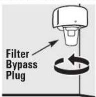 GE GSS20IETBB - Filter Bypass Plug - 1