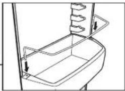 GE GSS20IETBB - ④CONSERVADOR DE LAS BOTELLAS - 1