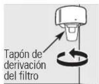 GE GSS20IETBB - Tapón de derivación del filtró - 1