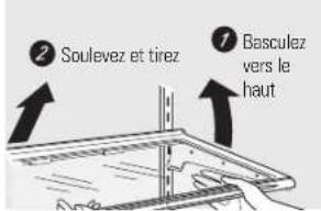 GE GSS20IETBB - Réarrangement des clayettes - 1