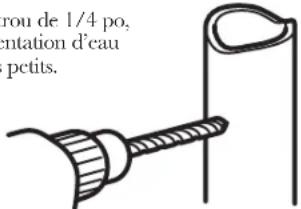 GE GSS20IETBB - PERCEZ UN TROU POUR LE ROBINET - 1