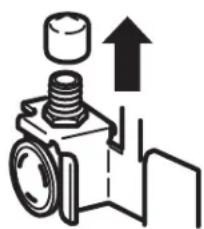 GE GSS20IETBB - CONECTE LA TUBERIA AL REFRIGERADOR - 2