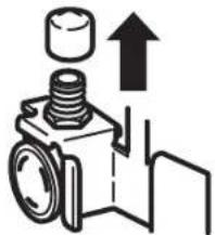 GE GSS20IETBB - CONNECT THE TUBING TO THE REFRIGERATOR(CONT.) - 2