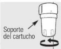 GE GSS20IETBB - Instalar el cartucho del filtro - 3
