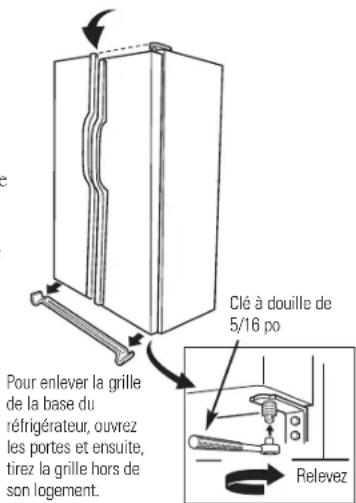 GE GSS20IETBB - ALIGNEMENT DES PORTES - 1