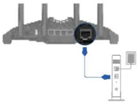 ASUS TUF Gaming TUFAX5400 - Jūsu modems tiek sagatavots darbam - 2