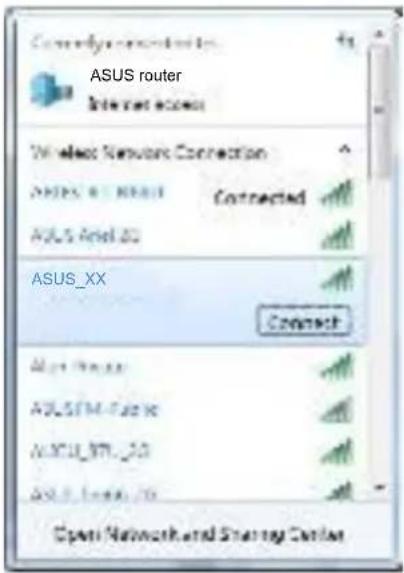 ASUS TUF Gaming TUFAX5400 - Forberedelse af dit modem - 10