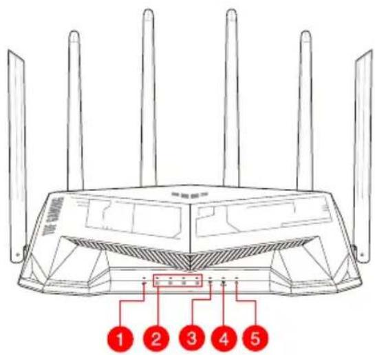 ASUS TUF Gaming TUFAX5400 - תאַעְרָה בְּרָה בְּרָה - 1